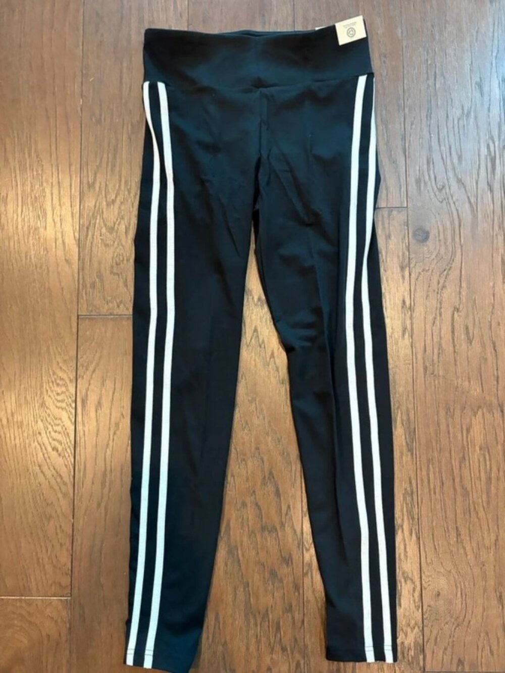 No Boundaries High Rise Side Stripe Ankle Leggings- Size Small (4-6)